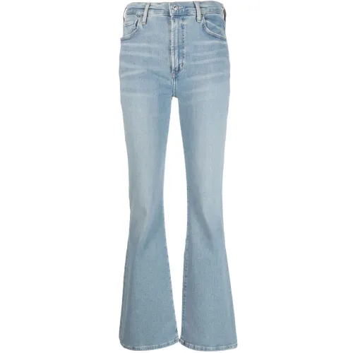Citizens of Humanity , Flared Jeans ,Blue female, Sizes: