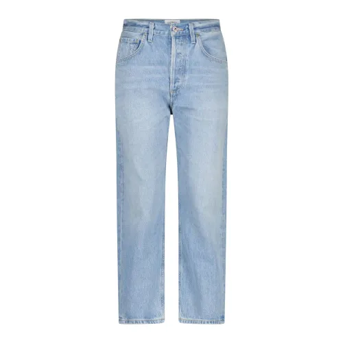 Citizens of Humanity , Straight Jeans ,Blue female, Sizes:
