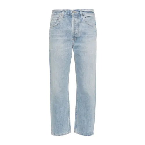 Citizens of Humanity , Straight Jeans ,Blue female, Sizes:
