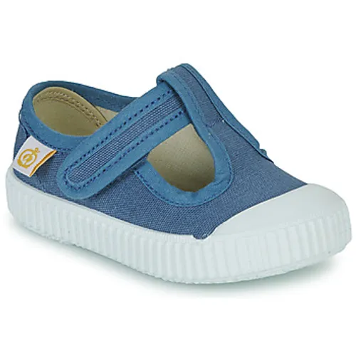 Citrouille et Compagnie  ALUNA  boys's Children's Shoes (Pumps / Plimsolls) in Blue