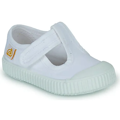 Citrouille et Compagnie  ALUNA  boys's Children's Shoes (Pumps / Plimsolls) in White