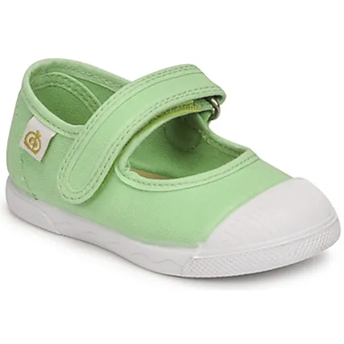 Citrouille et Compagnie  APSUT  girls's Children's Shoes (Pumps / Ballerinas) in Green