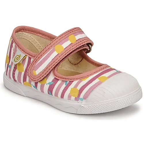 Citrouille et Compagnie  APSUT  girls's Children's Shoes (Pumps / Ballerinas) in Pink