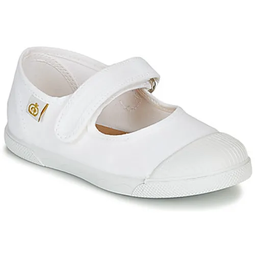 Citrouille et Compagnie  APSUT  girls's Children's Shoes (Pumps / Ballerinas) in White