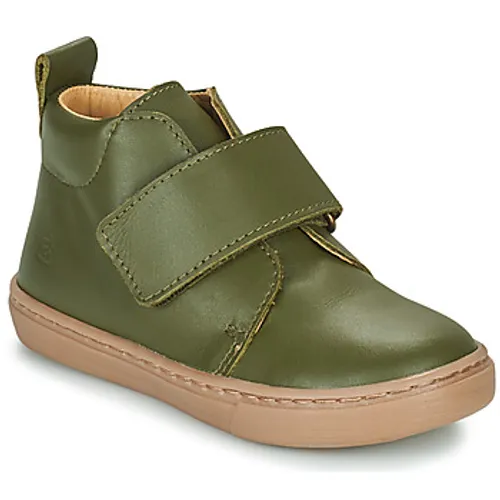 Citrouille et Compagnie  FOJAMO  boys's Children's Mid Boots in Green