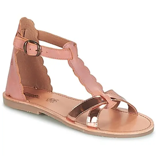 Citrouille et Compagnie  GUBUDU  girls's Children's Sandals in Pink