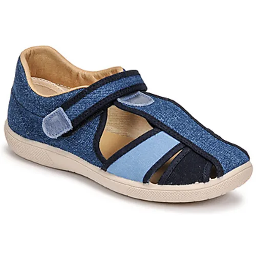 Citrouille et Compagnie  GUNCAL  girls's Children's Sandals in Blue