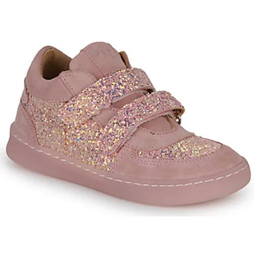 Citrouille et Compagnie  HELLO  girls's Children's Shoes (Trainers) in Pink