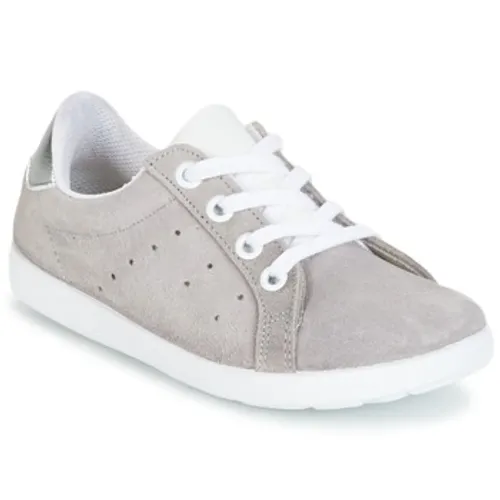 Citrouille et Compagnie  HINETTE  girls's Children's Shoes (Trainers) in Grey