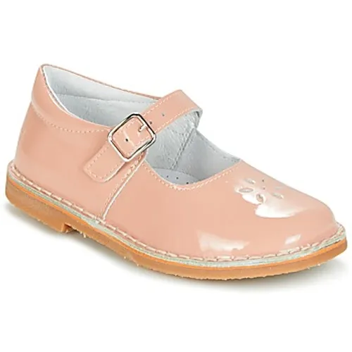 Citrouille et Compagnie  HIVETTE  girls's Children's Shoes (Pumps / Ballerinas) in Pink