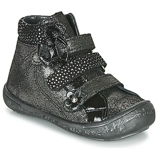 Citrouille et Compagnie  HODIL  girls's Children's Shoes (High-top Trainers) in Black