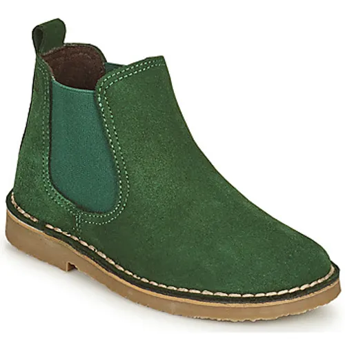Citrouille et Compagnie  HOVETTE  boys's Children's Mid Boots in Green