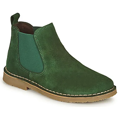 Citrouille et Compagnie  HOVETTE  girls's Children's Mid Boots in Green