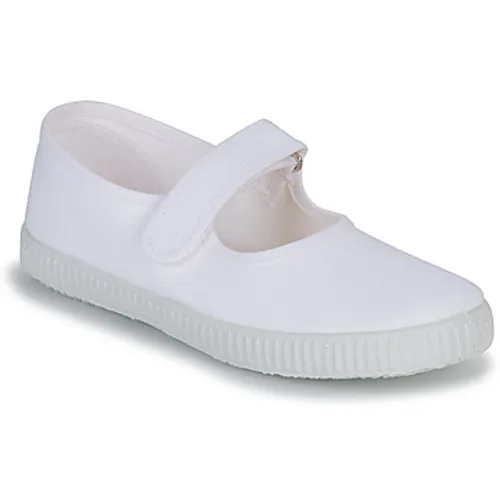Citrouille et Compagnie  IVALYA  boys's Children's Shoes (Pumps / Plimsolls) in White