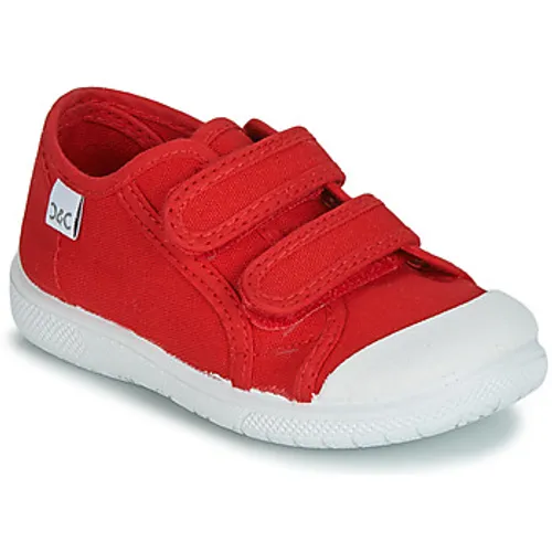 Citrouille et Compagnie  JODIPADE  boys's Children's Shoes (Trainers) in Red