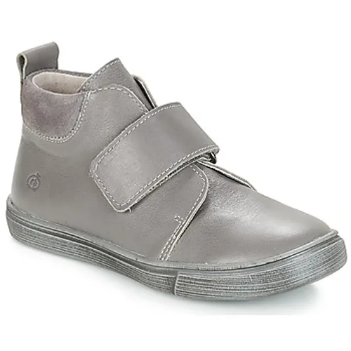 Citrouille et Compagnie  JOJAMO  boys's Children's Mid Boots in Grey