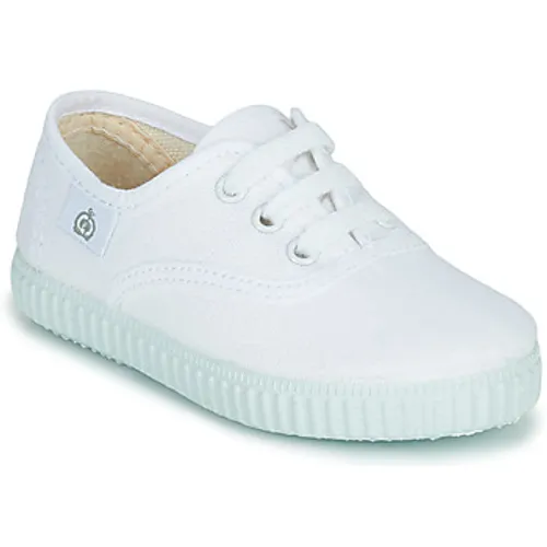 Citrouille et Compagnie  KIPPI BOU  boys's Children's Shoes (Trainers) in White