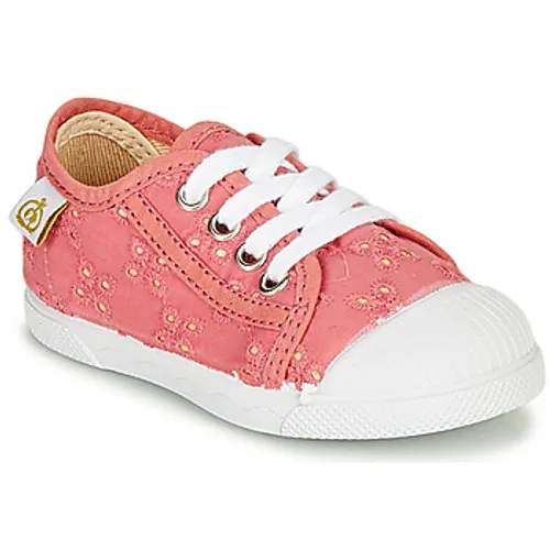 Citrouille et Compagnie  MALIKA  girls's Children's Shoes (Trainers) in Pink