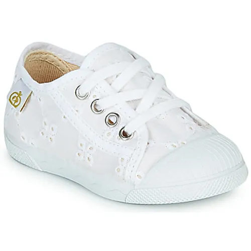 Citrouille et Compagnie  MALIKA  girls's Children's Shoes (Trainers) in White