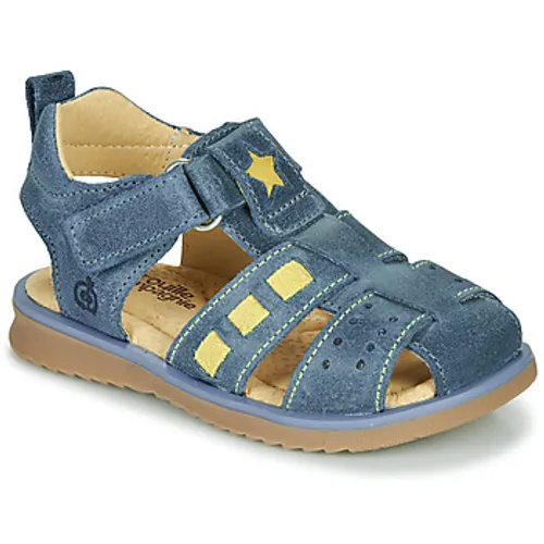 Citrouille et Compagnie  MARINO  boys's Children's Sandals in Blue