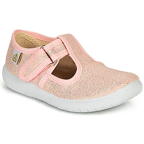 Citrouille et Compagnie  MATITO  girls's Children's Shoes (Pumps / Ballerinas) in Pink