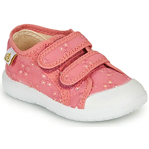 Citrouille et Compagnie  MELVINA  girls's Children's Shoes (Trainers) in Pink