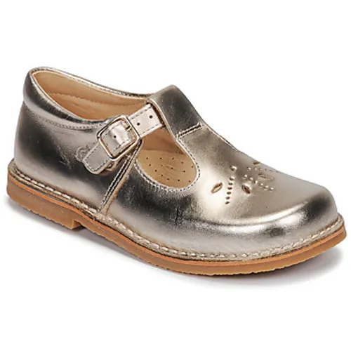 Citrouille et Compagnie  MIDINETTE  girls's Children's Shoes (Pumps / Ballerinas) in Gold