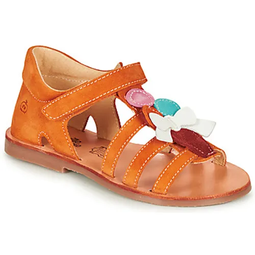 Citrouille et Compagnie  MIETTE  girls's Children's Sandals in Orange