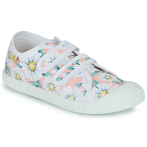 Citrouille et Compagnie  MINOT  girls's Children's Shoes (Trainers) in Pink
