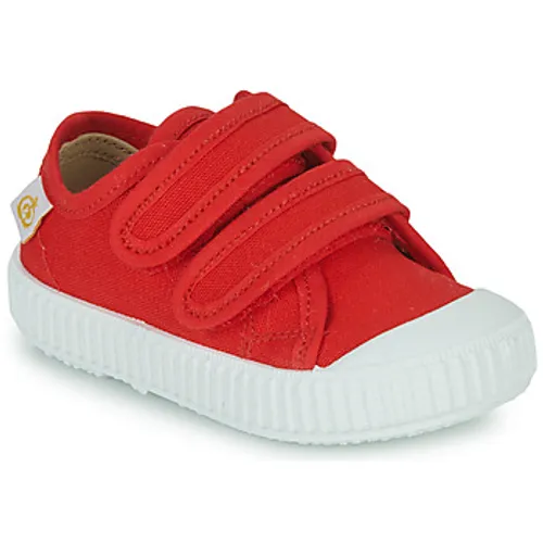 Citrouille et Compagnie  MINOT  girls's Children's Shoes (Trainers) in Red