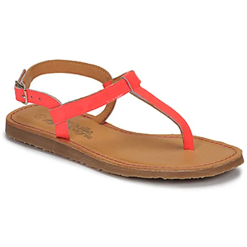 Citrouille et Compagnie  MIZZA  girls's Children's Flip flops / Sandals in Pink