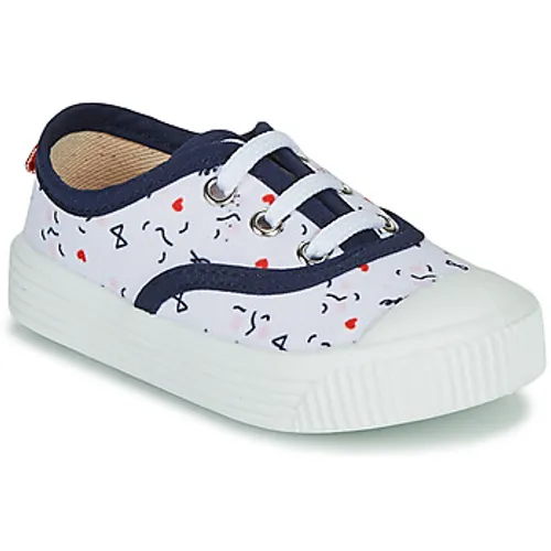 Citrouille et Compagnie  MY LOVELY TRAINERS  boys's Children's Shoes (Trainers) in White