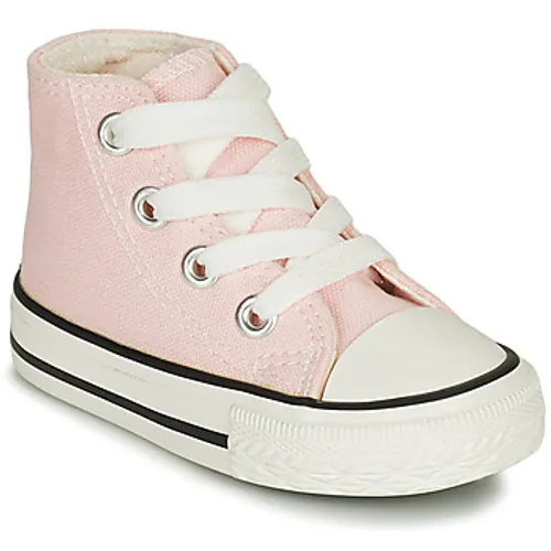 Citrouille et Compagnie  NEW 19  girls's Children's Shoes (High-top Trainers) in Pink