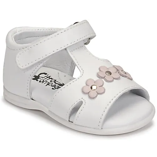 Citrouille et Compagnie  NEW 20  girls's Children's Sandals in White