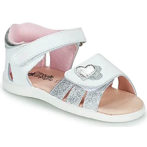 Citrouille et Compagnie  NEW 5  girls's Children's Sandals in Silver