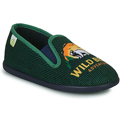 Citrouille et Compagnie  NEW 69  boys's Children's Slippers in Green