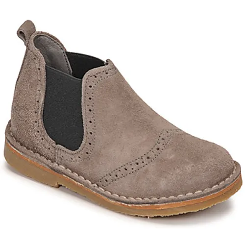 Citrouille et Compagnie  NEW 87  boys's Children's Mid Boots in Grey