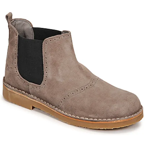 Citrouille et Compagnie  NEW 87  boys's Children's Mid Boots in Grey
