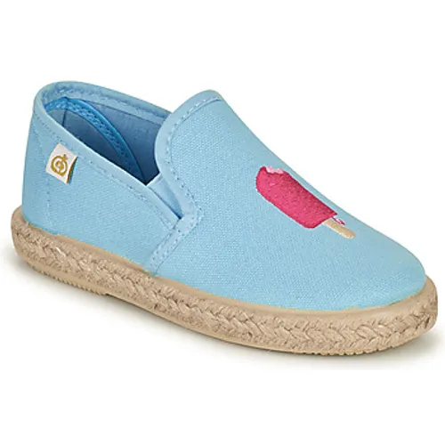 Citrouille et Compagnie  OCELESTE  girls's Children's Shoes (Pumps / Ballerinas) in Blue