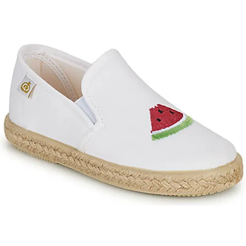 Citrouille et Compagnie  OFADA  girls's Children's Shoes (Pumps / Ballerinas) in White