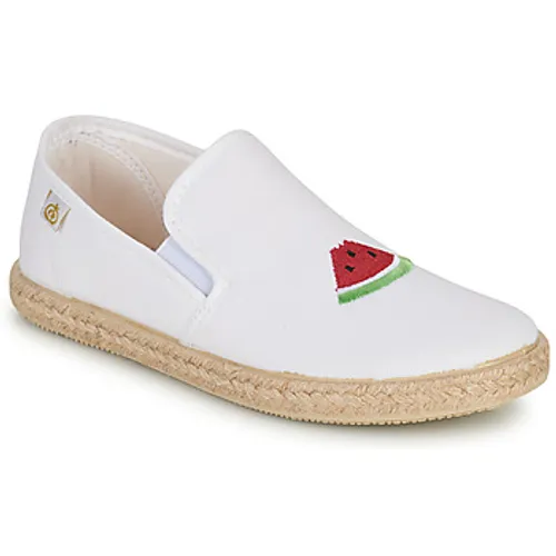Citrouille et Compagnie  OFADA  girls's Children's Shoes (Pumps / Ballerinas) in White