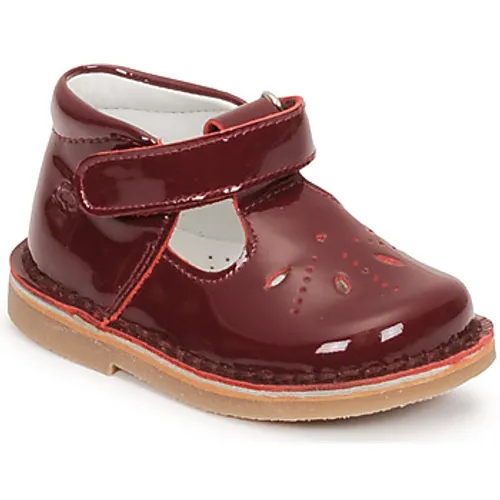 Citrouille et Compagnie  OTALI  girls's Children's Shoes (Pumps / Ballerinas) in Red