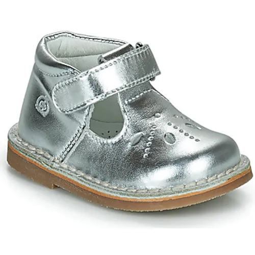 Citrouille et Compagnie  OTALI  girls's Children's Shoes (Pumps / Ballerinas) in Silver