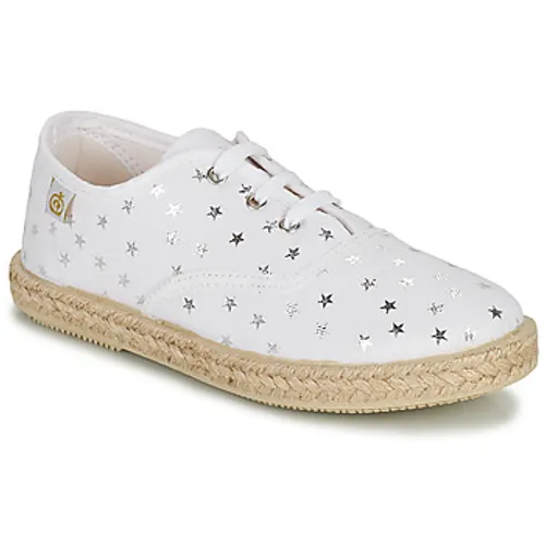Citrouille et Compagnie  OUAKA  girls's Children's Shoes (Trainers) in Silver