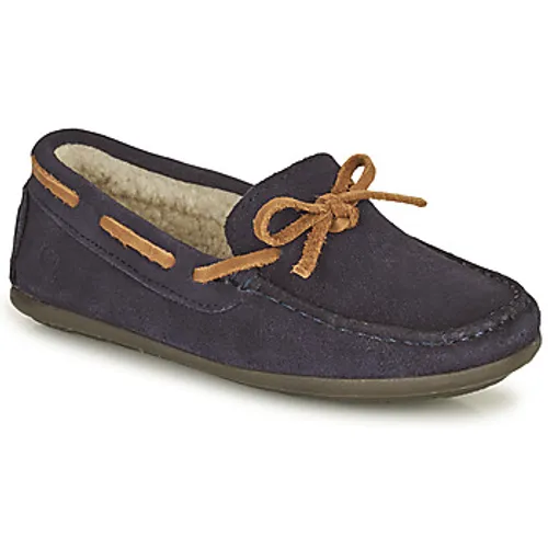 Citrouille et Compagnie  OUTIL  boys's Children's Loafers / Casual Shoes in Blue