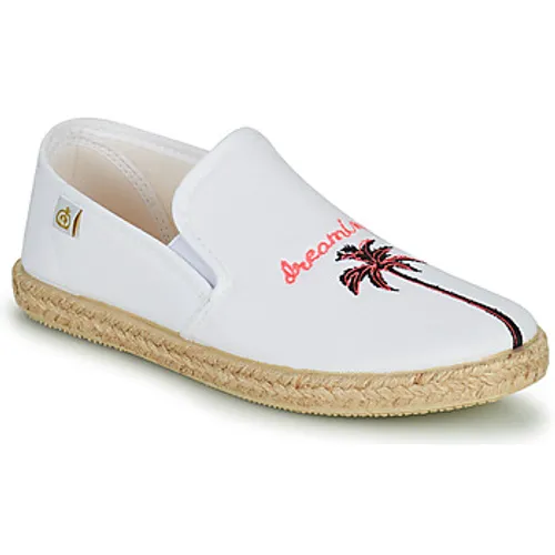 Citrouille et Compagnie  OWAT  girls's Children's Shoes (Pumps / Ballerinas) in White