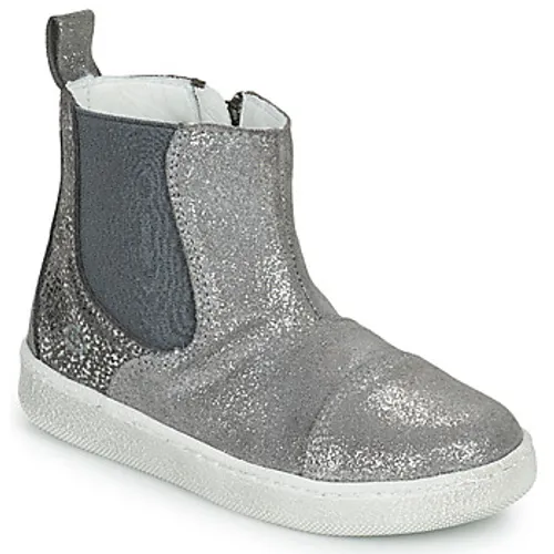 Citrouille et Compagnie  PIMANE  girls's Children's Mid Boots in Grey