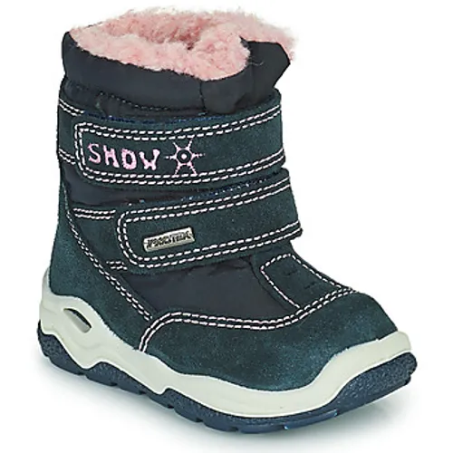 Citrouille et Compagnie  POUDOU  girls's Children's Snow boots in Blue
