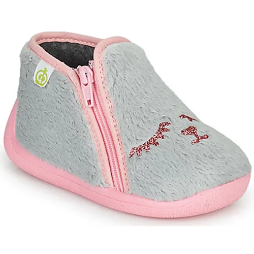 Citrouille et Compagnie  PRADS  girls's Children's Slippers in Grey
