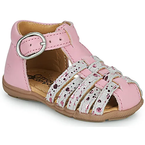 Citrouille et Compagnie  RINE  girls's Children's Sandals in Pink